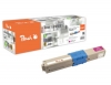 Peach Toner Module magenta, compatible with  OKI 44973534