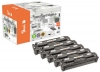 Peach Combi Pack Plus, compatibile con  HP No. 128A, CE320A*2, CE321A, CE322A, CE323A