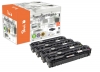 Peach Spar Pack Tonermodule kompatibel zu  HP No. 216A, W2410A, W2411A, W2412A, W2413A