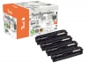 Peach kombipack kompatibelt med  Canon 067H, 5106C002, 5105C002, 514C002, 5103C002