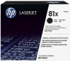 Cartouche de toner noir originale  HP No. 81X, CF281X