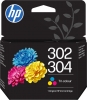 Original Tintenpatrone color  HP No. 302 color, No. 304 color, B7RT6AE