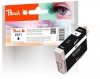 Peach Tintenpatrone schwarz kompatibel zu  Epson T0711 bk, C13T07114011