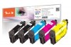 Peach Spar Pack Plus Tintenpatronen XL kompatibel zu  Epson No. 603XL, C13T03A14010, C13T03A64010
