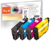 Peach Spar Pack Tintenpatronen kompatibel zu  Epson No. 603, C13T03U64010
