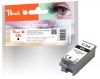 Peach Ink Cartridge black, compatible with  Canon PGI-35BK, 1509B001