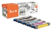 112420 - Multipack Plus Peach compatible avec No. 47095701-4 OKI