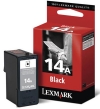 210613 - Originální inkoustová patrona cerná No. 14A, 18C2080E Lexmark