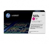 211475 - Originali tonerio kasetė, rausvai raudona No. 507A M, CE403A HP