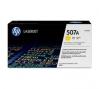 211476 - Originali tonerio kasetė, geltona No. 507A Y, CE402A HP
