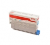 212048 - Cartuccia toner originale ciano 46507615 OKI