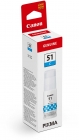 212903 - Original Ink Bottle cyan GI-51 C, 4546C001 Canon