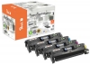 111866 - Peach Spar Pack Tonermodule kompatibel zu No. 122A , C3961A, C3962A, C3963A, C3964A HP