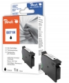 313337 - Peach Tintenpatrone schwarz kompatibel zu T0711XL bk, C13T07114011 Epson