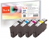 313457 - Peach Spar Pack Tintenpatronen kompatibel zu T0895, C13T08954010 Epson