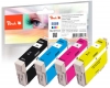 314764 - Peach Spar Pack Tintenpatronen kompatibel zu T0895, C13T08954010 Epson