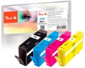Peach Spar Pack Tintenpatronen kompatibel zu  HP No. 364, N9J73AE, SD534EE