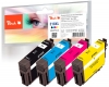 318103 - Peach Spar Pack Tintenpatronen kompatibel zu No. 18XL, C13T18164010 Epson