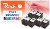 319139 - Peach Spar Pack Plus Tintenpatronen kompatibel zu T050, T013 Epson