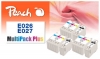 319150 - Peach Spar Pack Plus Tintenpatronen kompatibel zu T026, T027 Epson