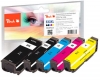319803 - Peach Spar Pack Tintenpatronen kompatibel zu T3357, No. 33XL, C13T33574010 Epson