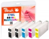 319899 - Peach Spar Pack Plus Tintenpatronen HY kompatibel zu No. 79XL, C13T79054010 Epson