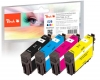 320117 - Peach Spar Pack Tintenpatronen kompatibel zu T2986, No. 29, C13T29864010 Epson