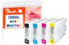320323 - Peach Spar Pack XL Tintenpatronen kompatibel zu No. 908XL, T9081, T9082, T9083, T9084 Epson