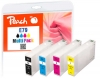 320425 - Peach Spar Pack Tintenpatronen kompatibel zu No. 79, C13T79154010 Epson
