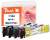 320732 - Peach Spar Pack Tintenpatronen kompatibel zu No. 944, T9441, T9442, T9443, T9444 Epson